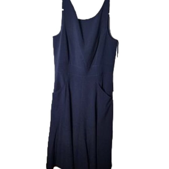 Eliza J Dresses & Skirts - Eliza J Women's Navy Dress Size 14 NWT